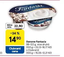 Tesco Danone fantasia nabídka