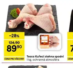 Tesco Kuřecí stehna spodní nabídka
