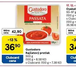 Tesco Rajčatový protlak nabídka