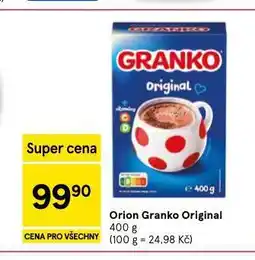 Tesco Orion granko original nabídka