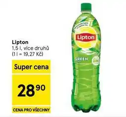 Tesco Lipton nabídka