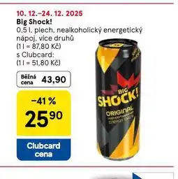 Tesco Big shock! nabídka