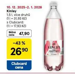 Tesco Kinley nabídka