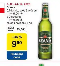 Tesco Braník nabídka
