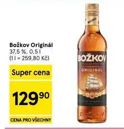 Tesco Božkov original nabídka