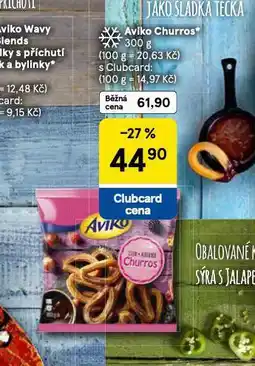 Tesco Aviko churros nabídka