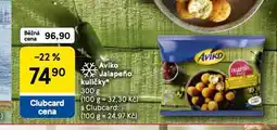 Tesco Aviko jalapeňo kuličky nabídka