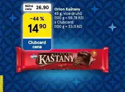 Tesco Orion kaštany nabídka