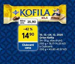 Tesco Orion kofila nabídka