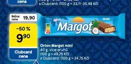 Tesco Orion margot mini nabídka