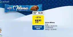 Tesco Orion milena nabídka