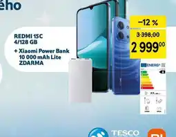 Tesco Redmi 15c 4/128 gb nabídka