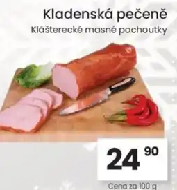 Kubík potraviny Kladenská pečeně nabídka