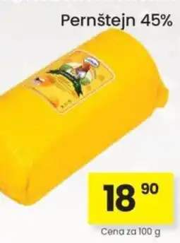 Kubík potraviny Pernštejn 45% nabídka
