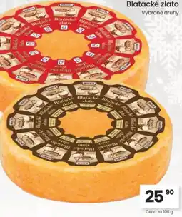 Kubík potraviny Blaťácké zlato nabídka