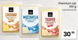 Kubík potraviny Premium sýr nabídka