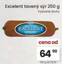 Kubík potraviny Excelent tavený sýr nabídka