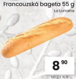 Kubík potraviny Francouzská bageta nabídka