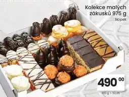 Kubík potraviny Kolekce malých zákusků nabídka