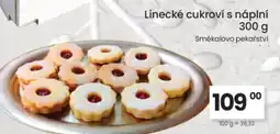 Kubík potraviny Linecké cukroví s náplní nabídka