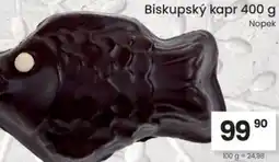 Kubík potraviny Biskupský kapr nabídka