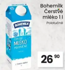 Kubík potraviny Bohemilk Čerstvé mléko nabídka