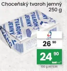 Kubík potraviny Choceňský tvaroh jemný nabídka