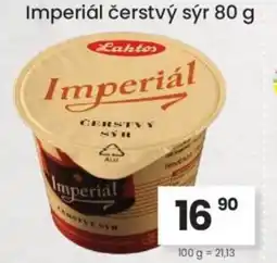 Kubík potraviny Imperiál čerstvý sýr nabídka