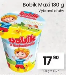 Kubík potraviny Bobík Maxi nabídka