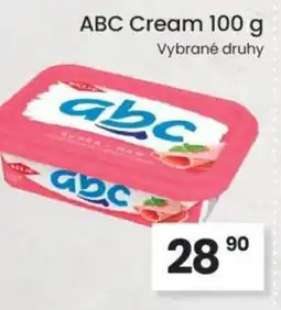 Kubík potraviny ABC Cream nabídka