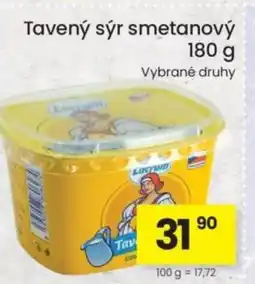 Kubík potraviny Tavený sýr smetanový nabídka