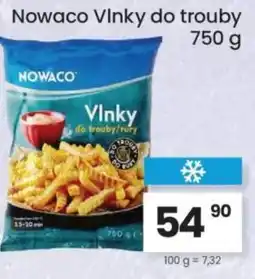 Kubík potraviny Nowaco Vlnky do trouby nabídka
