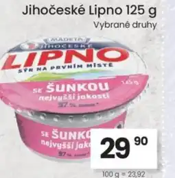 Kubík potraviny Madeta Jihočeské Lipno nabídka