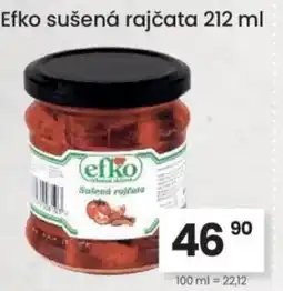 Kubík potraviny Efko sušená rajčata nabídka