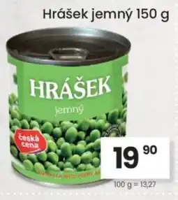 Kubík potraviny Hrášek jemný nabídka