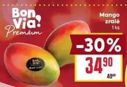 Billa Mango zralé nabídka