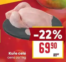 Billa Kuře celé nabídka