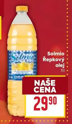 Billa Solmio řepkový olej nabídka