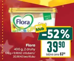 Billa Flora nabídka