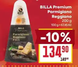 Billa BILLA Premium Parmigiano Reggiano nabídka