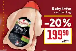 Billa Baby krůta nabídka