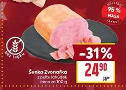 Billa Šunka Zvonařka nabídka