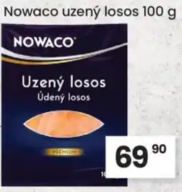 Kubík potraviny Nowaco uzený losos nabídka