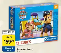 Tesco Clementoni Kostky nabídka