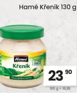 Kubík potraviny Hamé Křeník nabídka