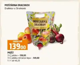 Terno Mošt nabídka