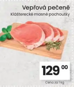 Kubík potraviny Vepřová pečeně nabídka