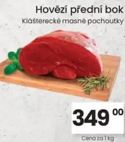 Kubík potraviny Hovězí přední bok nabídka