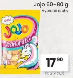 Kubík potraviny Jojo nabídka