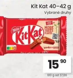 Kubík potraviny Kit Kat nabídka